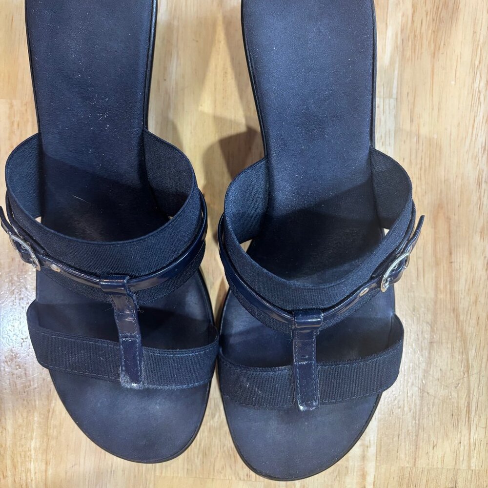 Navy Blue Shoes